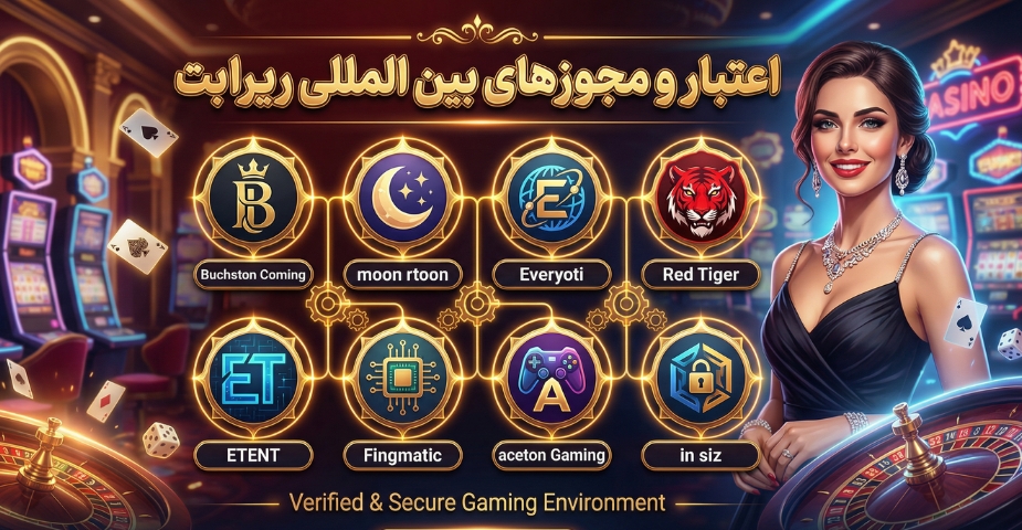 اعتبار و مجوزهای بین المللی ریرا بت