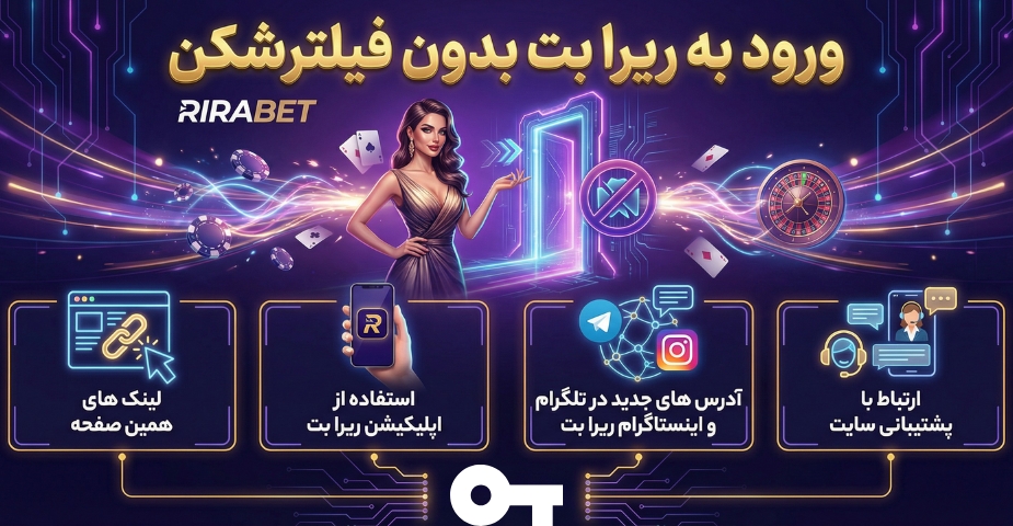 ورود به ریرا بت بدون فیلترشکن